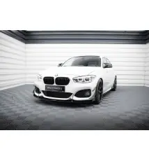 SPORT LAME DU PARE-CHOCS AVANT V.2 BMW 1 F20/F21 M-Power FACELIFT