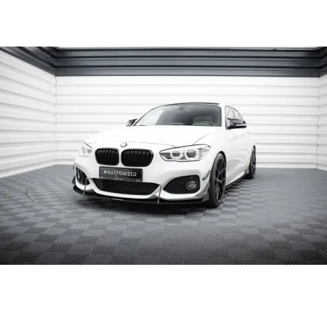 SPORT LAME DU PARE-CHOCS AVANT V.2 BMW 1 F20/F21 M-Power FACELIFT