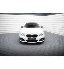 SPORT LAME DU PARE-CHOCS AVANT V.2 BMW 1 F20/F21 M-Power FACELIFT
