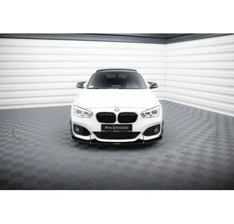 SPORT LAME DU PARE-CHOCS AVANT V.2 BMW 1 F20/F21 M-Power FACELIFT