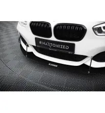 SPORT LAME DU PARE-CHOCS AVANT V.2 BMW 1 F20/F21 M-Power FACELIFT