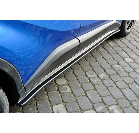 SET DES DIFFUSEUR DES BAS DE CAISSE TOYOTA C-HR SET DES DIFFUSEUR DES BAS DE CAISSE TOYOTA C-HR