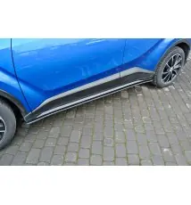 SET DES DIFFUSEUR DES BAS DE CAISSE TOYOTA C-HR