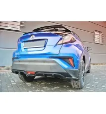 RAJOUT DU PARE-CHOCS ARRIERE TOYOTA C-HR
