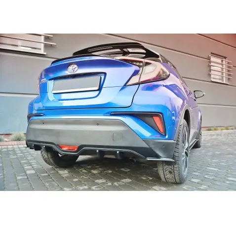 RAJOUT DU PARE-CHOCS ARRIERE TOYOTA C-HR
