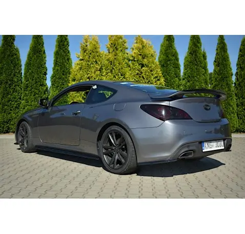 Rajouts Des Bas De Caisse Hyundai Genesis Coupe Mk1