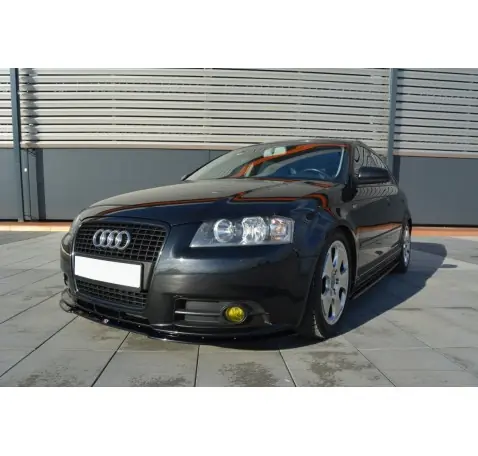 Lame Du Pare-Chocs Avant Audi A3 8P S-Line