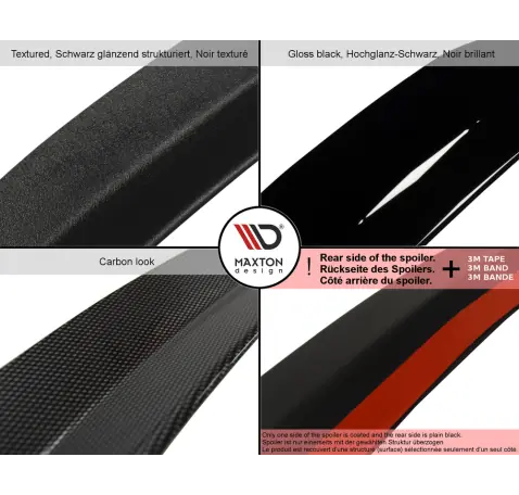 Spoiler Cap V.2 Toyota C-HR Mk1