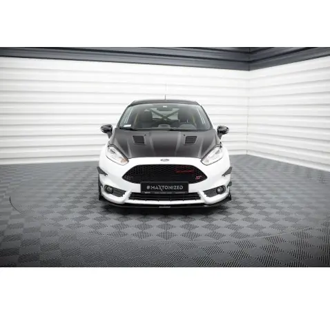 Sport Lame Du Pare-Chocs Avant V.3 Ford Fiesta ST Mk7 FL
