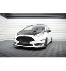 Sport Lame Du Pare-Chocs Avant V.3 Ford Fiesta ST Mk7 FL