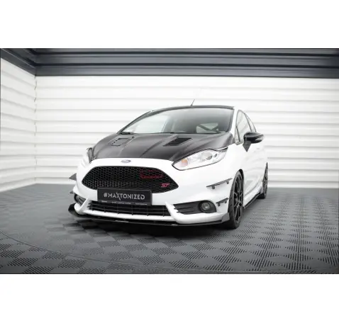 Sport Lame Du Pare-Chocs Avant V.3 Ford Fiesta ST Mk7 FL