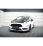 Sport Lame Du Pare-Chocs Avant V.3 Ford Fiesta ST Mk7 FL