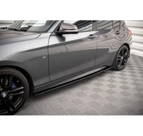 Rajouts Des Bas De Caisse V2. BMW 1 M135i / M140i / M-Pack F20