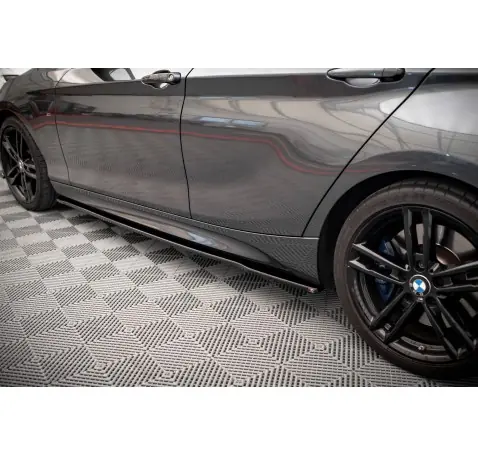 Rajouts Des Bas De Caisse V2. BMW 1 M135i / M140i / M-Pack F20