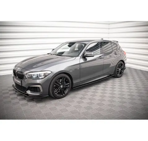 Rajouts Des Bas De Caisse V2. BMW 1 M135i / M140i / M-Pack F20