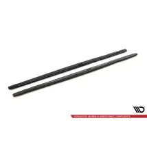 Rajouts Des Bas De Caisse V2. BMW 1 M135i / M140i / M-Pack F20