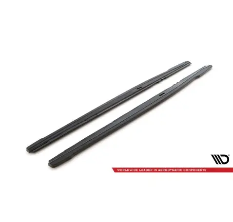 Rajouts Des Bas De Caisse V2. BMW 1 M135i / M140i / M-Pack F20