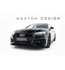 Lame Du Pare-Chocs Avant V.1 Audi RS5 Coupe / Sportback F5