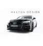 Lame Du Pare-Chocs Avant V.1 Audi RS5 Coupe / Sportback F5