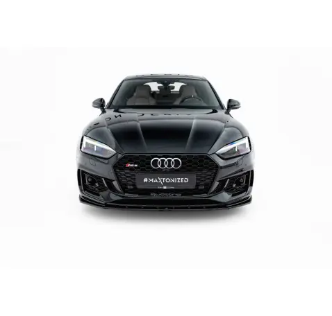 Lame Du Pare-Chocs Avant V.1 Audi RS5 Coupe / Sportback F5