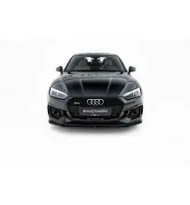 Lame Du Pare-Chocs Avant / Splitter V.2 Audi RS5 Coupe / Sportback F5