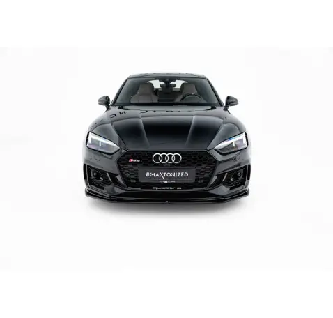 Lame Du Pare-Chocs Avant / Splitter V.2 Audi RS5 Coupe / Sportback F5