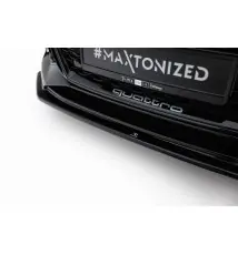 Lame Du Pare-Chocs Avant / Splitter V.2 Audi RS5 Coupe / Sportback F5