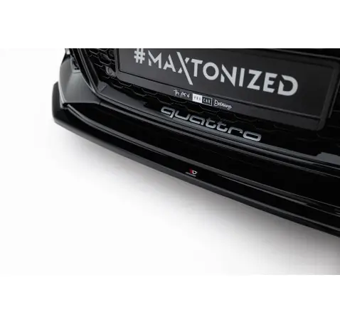 Lame Du Pare-Chocs Avant / Splitter V.2 Audi RS5 Coupe / Sportback F5