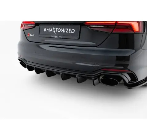 Rajout Du Pare-Chocs Arriere Audi RS5 Coupe / Sportback F5 Rajout Du Pare-Chocs Arriere Audi RS5 Coupe / Sportback F5