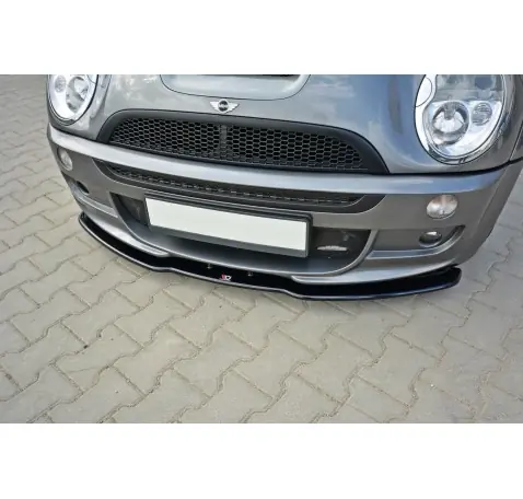 LAME DU PARE-CHOCS AVANT / SPLITTER MINI R53 COOPER S JCW