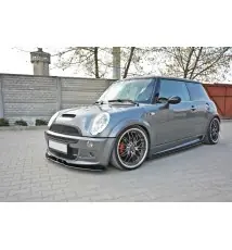 LAME DU PARE-CHOCS AVANT / SPLITTER MINI R53 COOPER S JCW