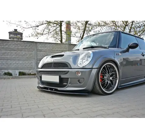 LAME DU PARE-CHOCS AVANT / SPLITTER MINI R53 COOPER S JCW