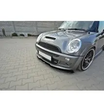 LAME DU PARE-CHOCS AVANT / SPLITTER MINI R53 COOPER S JCW