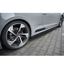 Set Des Diffuseur Des Bas De Caisse Audi RS5 Coupe F5