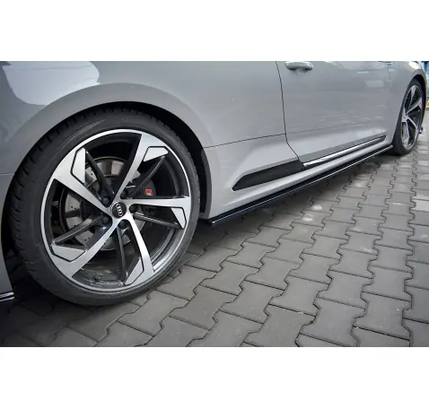 Set Des Diffuseur Des Bas De Caisse Audi RS5 Coupe F5