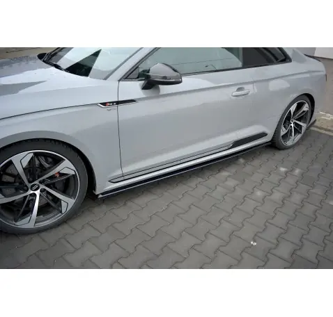 Set Des Diffuseur Des Bas De Caisse Audi RS5 Coupe F5