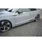 Set Des Diffuseur Des Bas De Caisse Audi RS5 Coupe F5