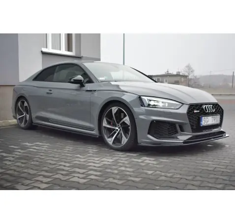 Set Des Diffuseur Des Bas De Caisse Audi RS5 Coupe F5