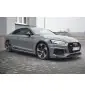 Set Des Diffuseur Des Bas De Caisse Audi RS5 Coupe F5