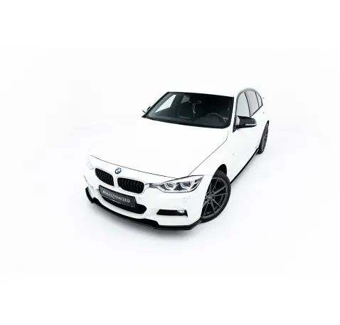 Lame Du Pare-Chocs Avant BMW 3 M-Pack F30 / F30 Facelift