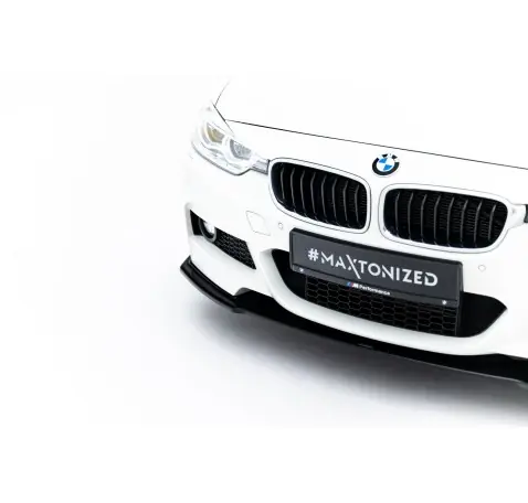 Lame Du Pare-Chocs Avant BMW 3 M-Pack F30 / F30 Facelift
