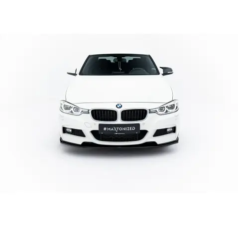Lame Du Pare-Chocs Avant BMW 3 M-Pack F30 / F30 Facelift