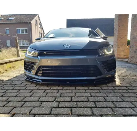 LAME DU PARE-CHOCS AVANT / SPLITTER V.1 VOLKSWAGEN SCIROCCO MK.3 R FACELIFT LAME DU PARE-CHOCS AVANT / SPLITTER V.1 VOLKSWAGEN SCIROCCO MK.3 R FACELIFT