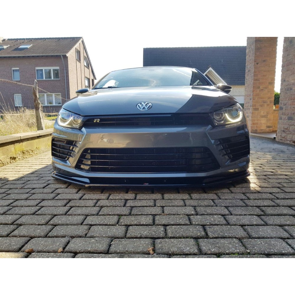 LAME DU PARE-CHOCS AVANT / SPLITTER V.1 VOLKSWAGEN SCIROCCO MK.3 R FACELIFT
