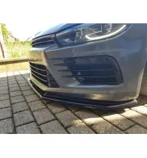 LAME DU PARE-CHOCS AVANT / SPLITTER V.1 VOLKSWAGEN SCIROCCO MK.3 R FACELIFT