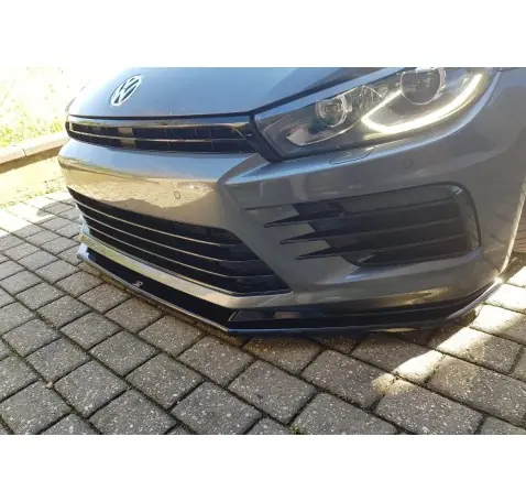 LAME DU PARE-CHOCS AVANT / SPLITTER V.1 VOLKSWAGEN SCIROCCO MK.3 R FACELIFT