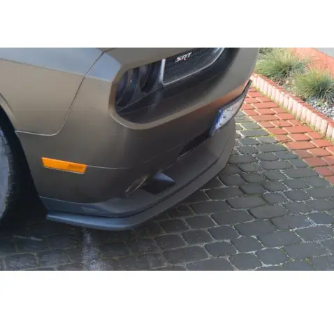 LAME DU PARE-CHOCS AVANT / SPLITTER DODGE CHALLENGER MK3. PHASE-I SRT8 COUPE