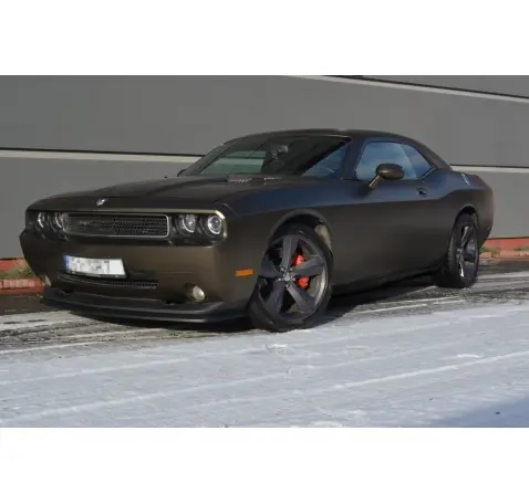 LAME DU PARE-CHOCS AVANT / SPLITTER DODGE CHALLENGER MK3. PHASE-I SRT8 COUPE