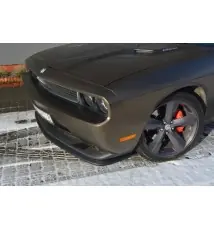 LAME DU PARE-CHOCS AVANT / SPLITTER DODGE CHALLENGER MK3. PHASE-I SRT8 COUPE