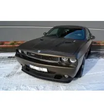 LAME DU PARE-CHOCS AVANT / SPLITTER DODGE CHALLENGER MK3. PHASE-I SRT8 COUPE